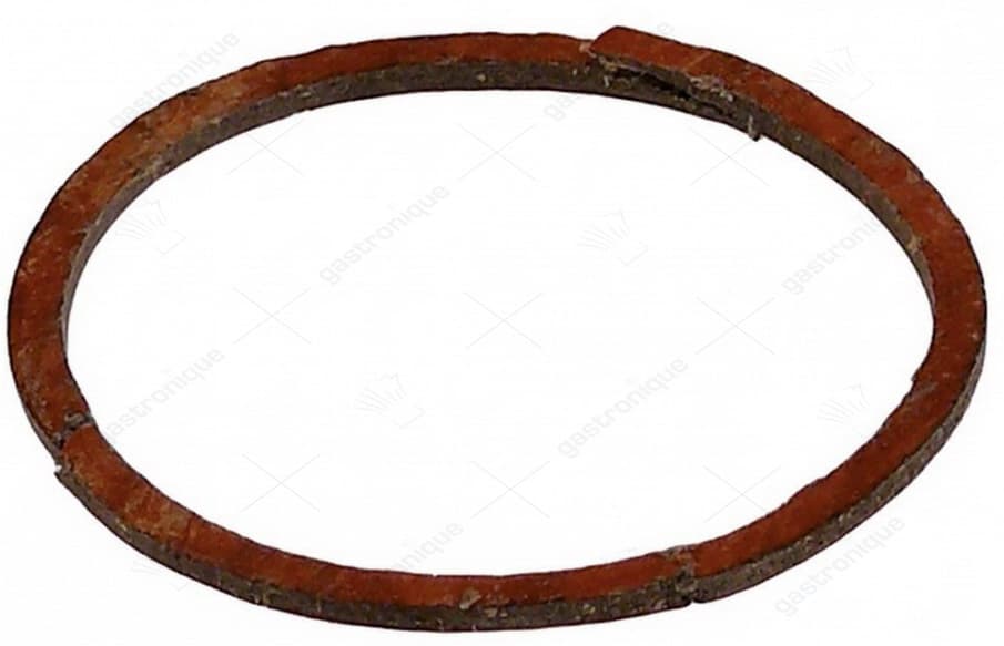 vlakpakking FIBER OD ø 54mm ID ø 48mm materiaaldikte 2mm voor draad 1½" vpe 1stuk