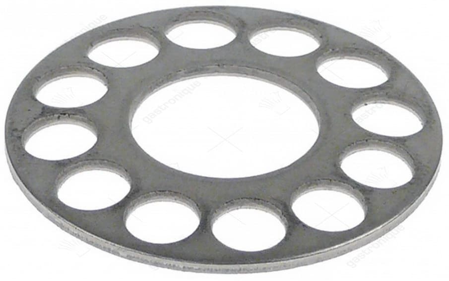 plaat geperforeerd wasarm reduceer rond ø 43 mm - Image 1