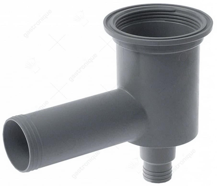 aanzuigdeel OD ø 96mm H 200mm slang ø mm