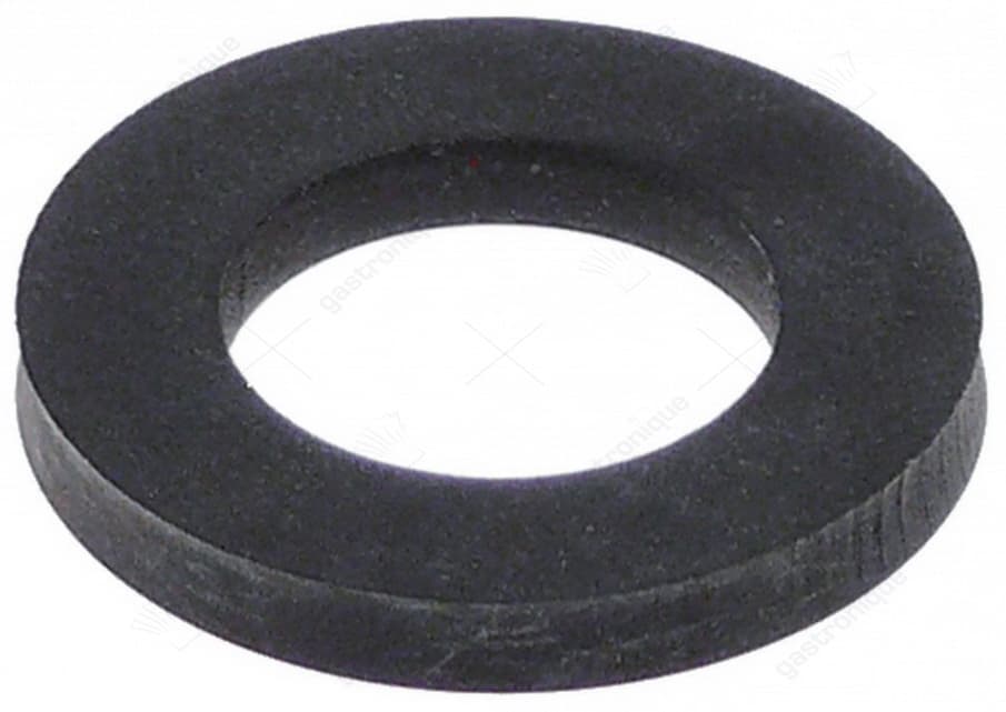 vlakke pakking in rubber ø 24x12x2 mm (voor 3/4")