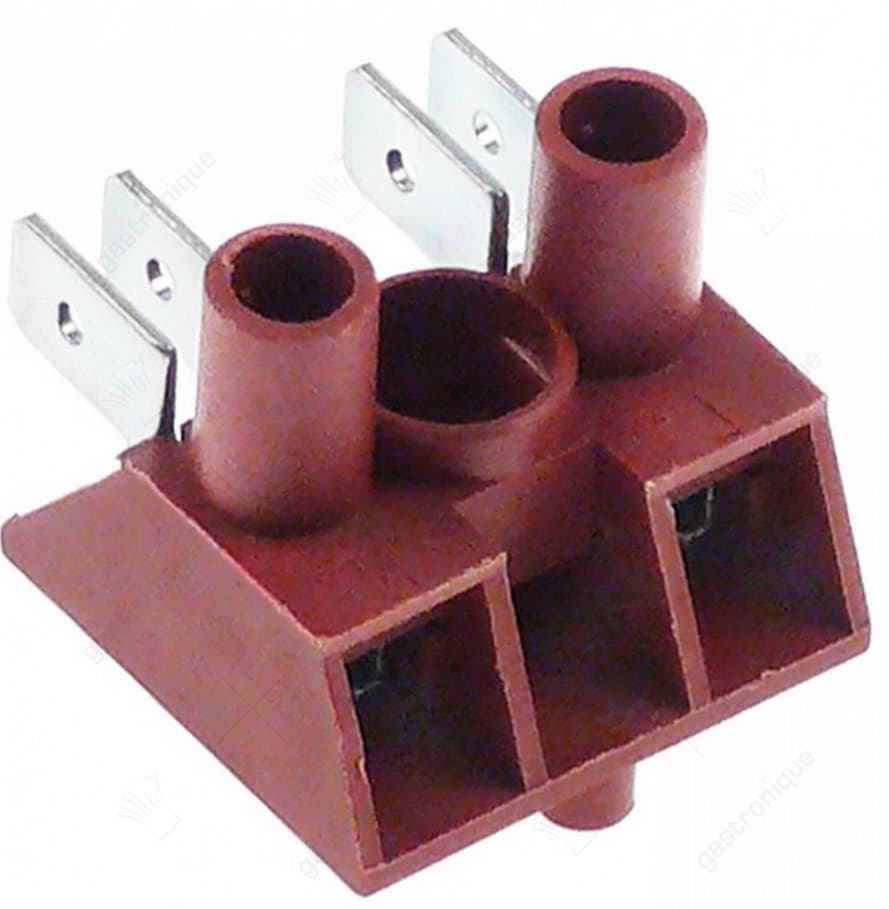 kroonsteen 2 polig fv77 20a 600v