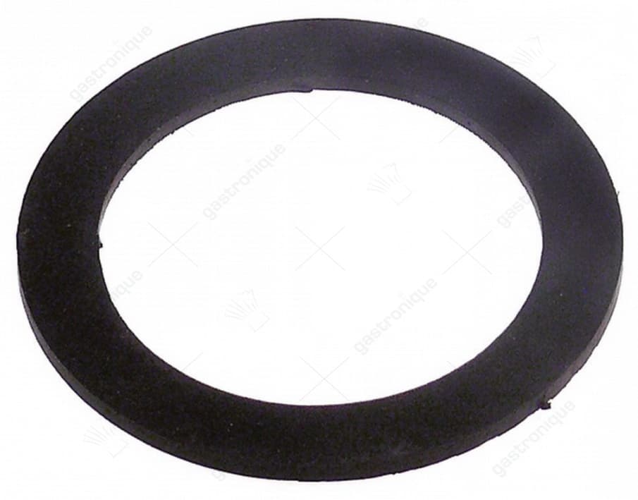 vlakke pakking in rubber 60x44x2 mm