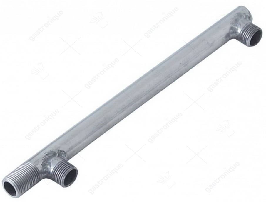 naspoelarm L 175mm sproeiers 2 draad M12x1 inbouwpositie boven/onder - Image 1