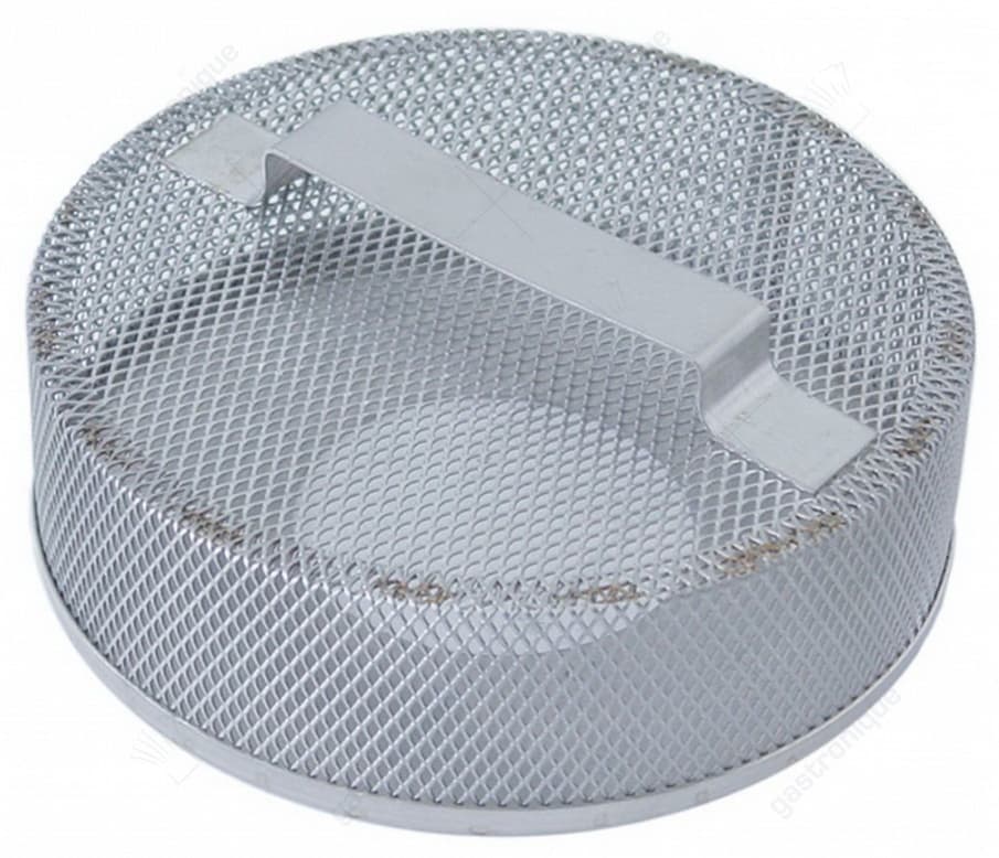 filter kuip inox ø 165 mm