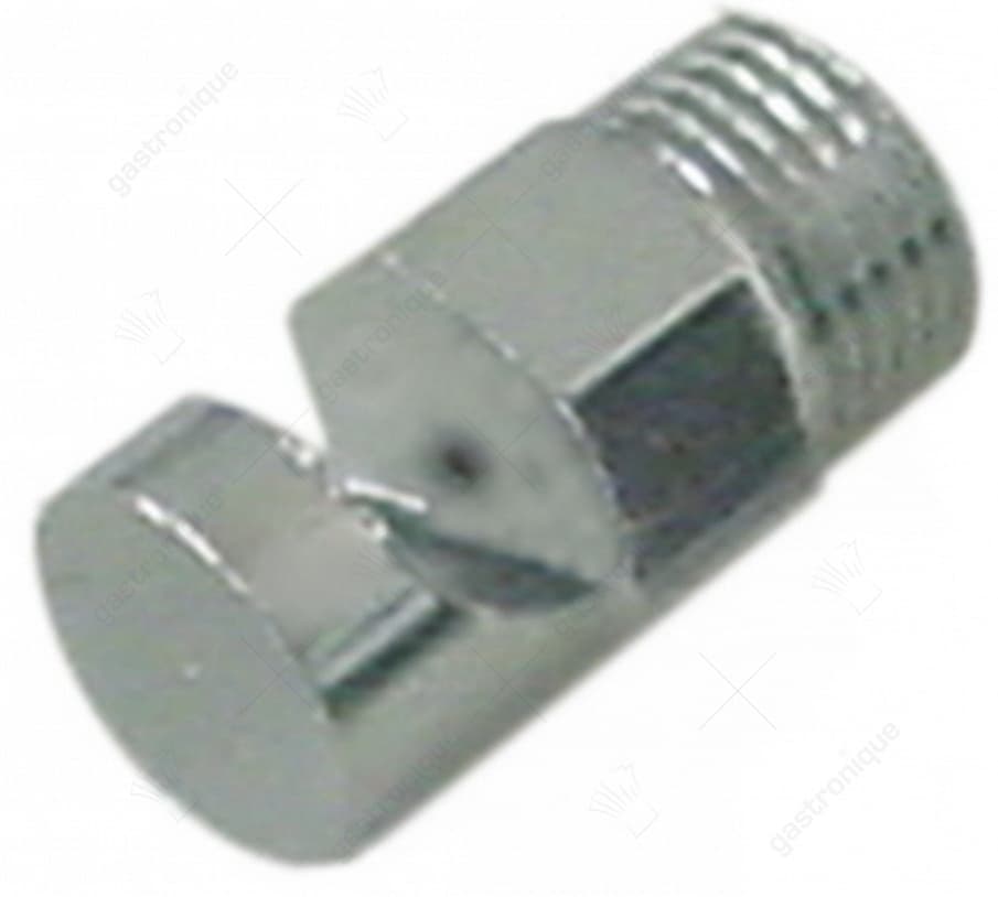 naspoelsproeier draad 1/8" gat ø 0,9mm