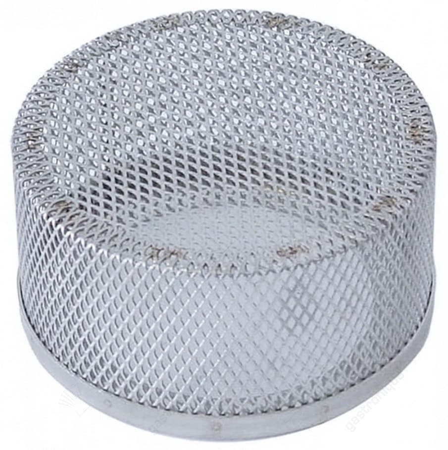 rvs filter ø 100x50 mm