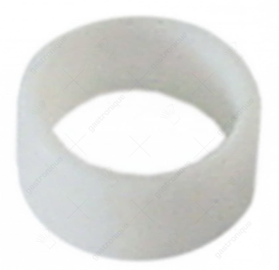 pakking PTFE OD ø 15mm ID ø 12,2mm materiaaldikte 9mm afgeschuind grootte 3/8" - Image 1