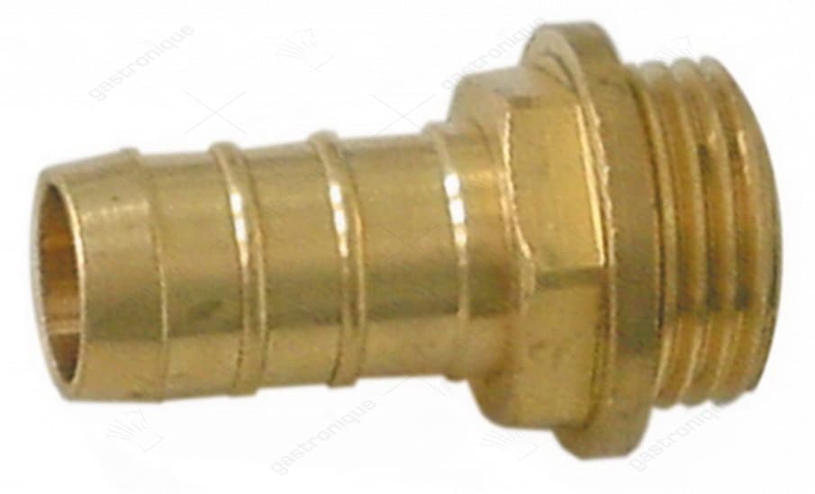 slangaansluiting recht ø 1/2"mm  - Image 1