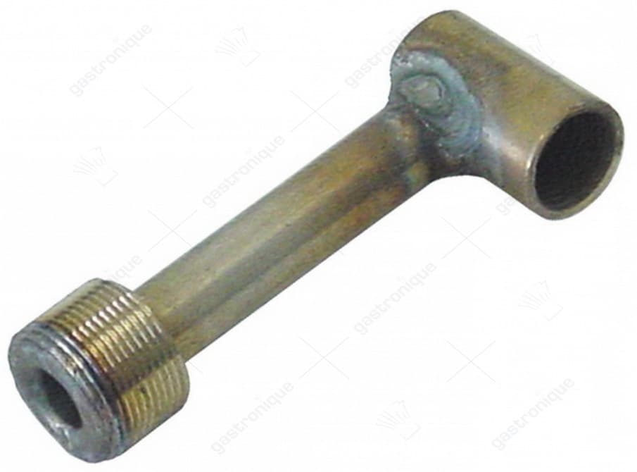 rinse elbow fitting