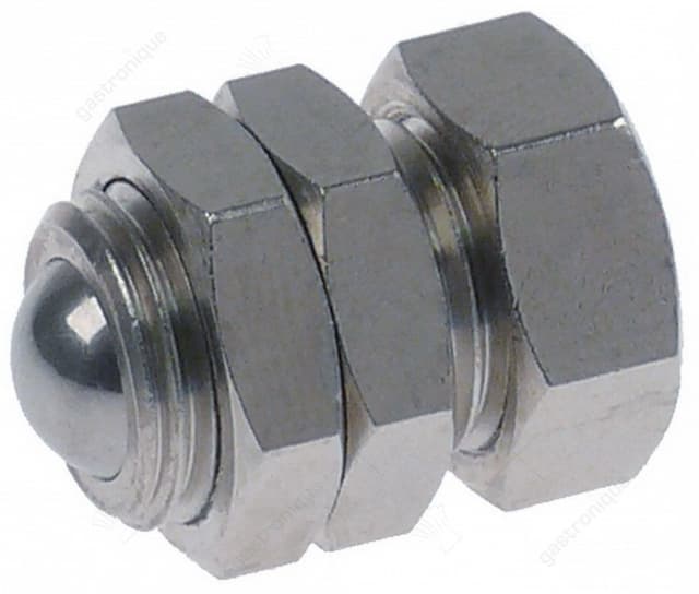 deursluiting 13x24 mm - Thumbnail 1