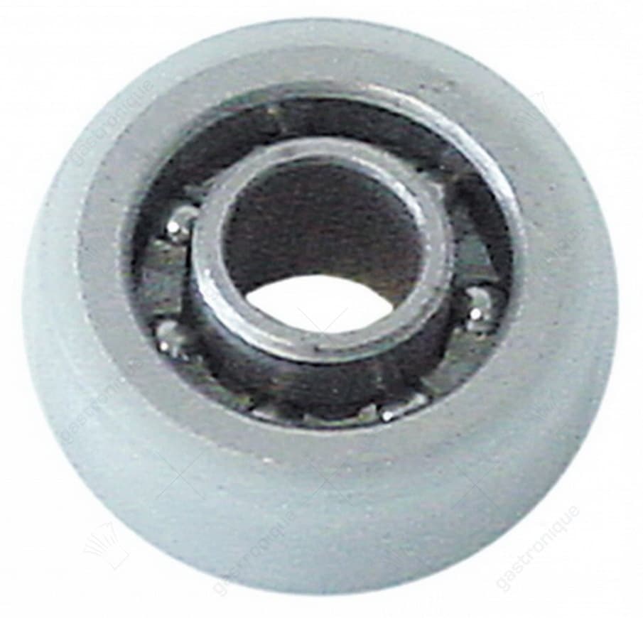 bearing with counter-seal ring