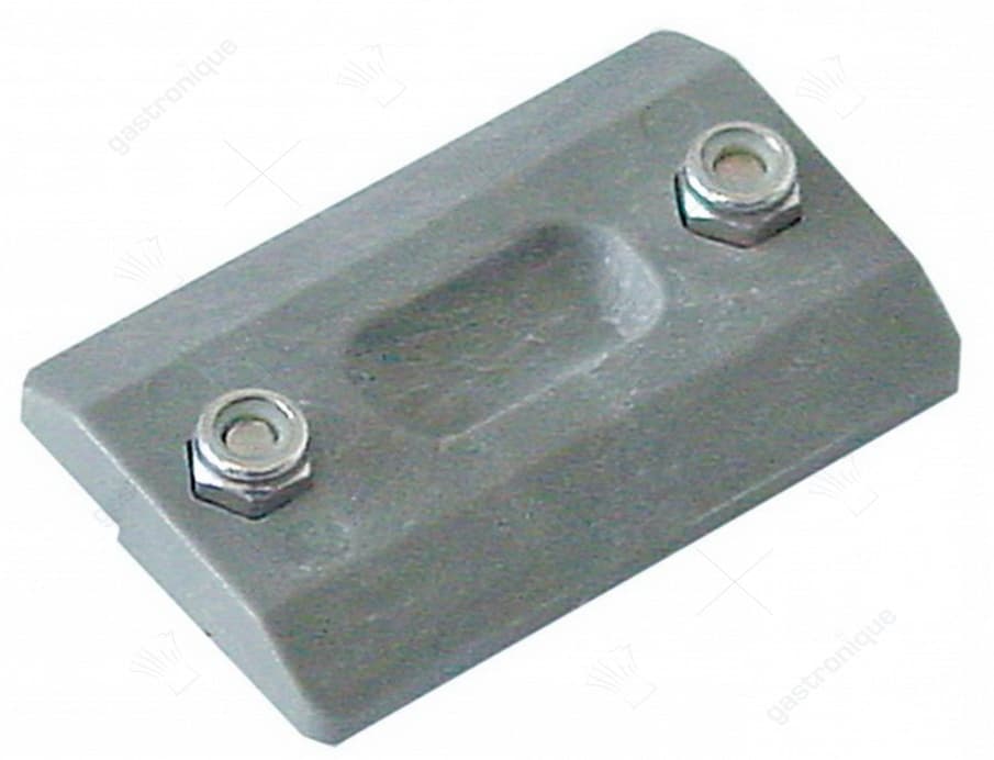 door catch plate 38x25 mm