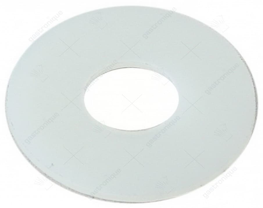 schijf ptfe ø 50x18x2 mm