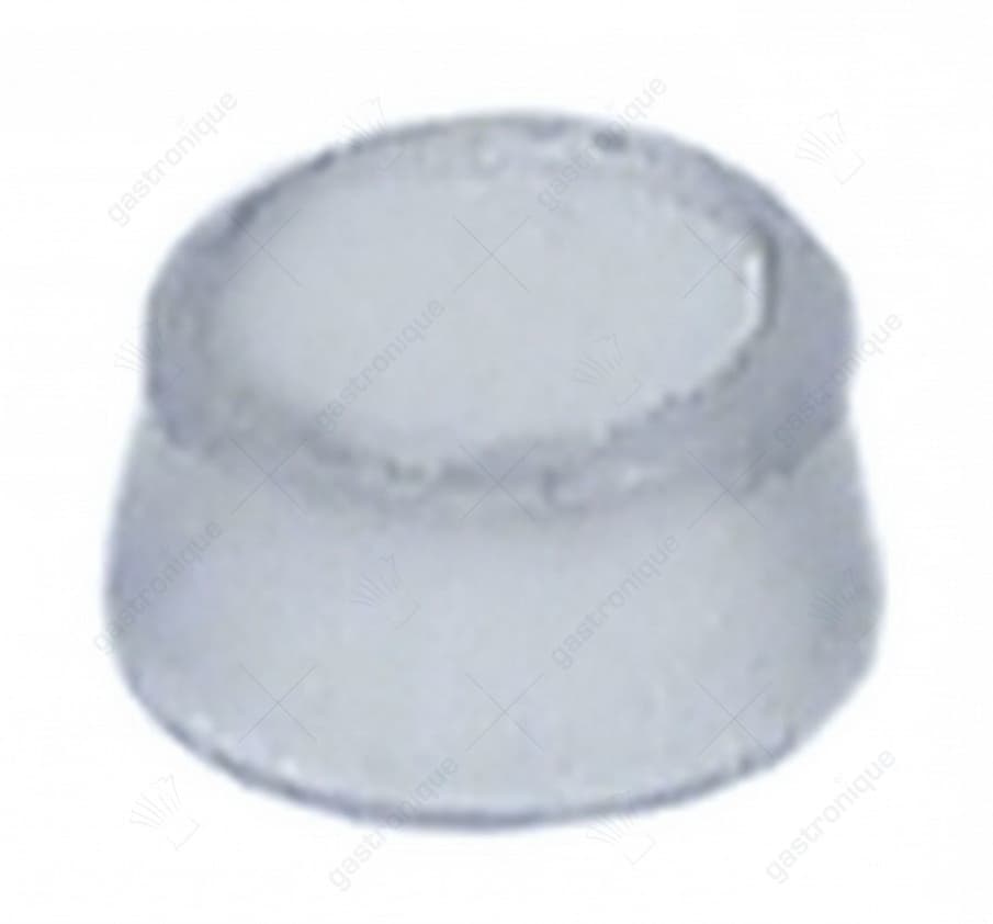 pakking ø 4mm H 2,5mm nylon - Image 1