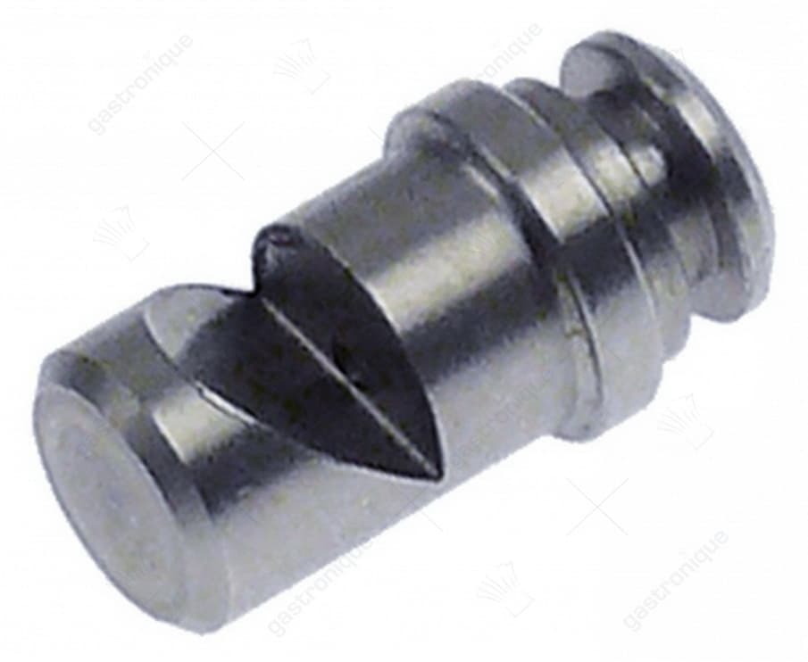 naspoel sproeier 1,5 mm inox