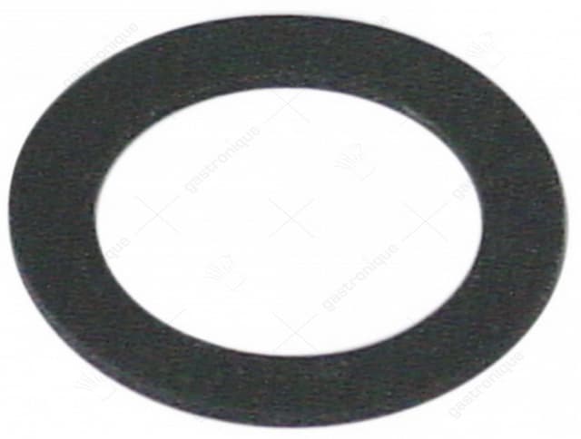 pakking ø 40mm BiD ø 28mm materiaaldikte 1,5mm rubber - Thumbnail 1