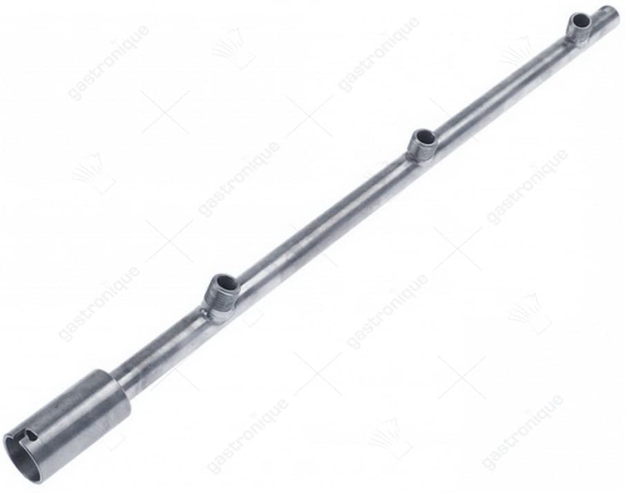 naspoelarm inbouwpositie boven/onder L 532mm sproeiers 3 vast
