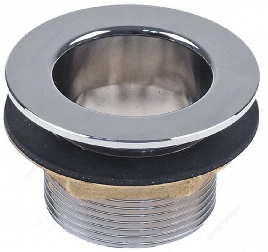 drain assembly st. steel ø1"1/2 complete - Image 1