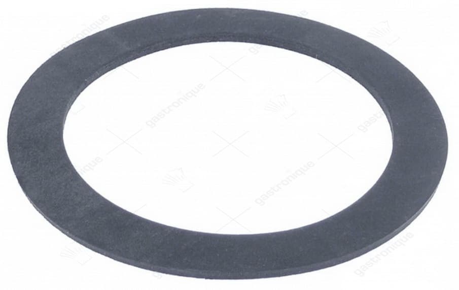 vlakpakking rubber OD ø 74mm ID ø 57mm materiaaldikte 2mm vpe 1stuk - Image 1