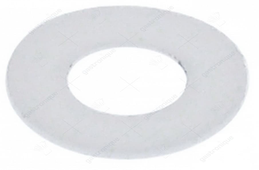 vlakpakking PTFE OD ø 13mm ID ø 7mm materiaaldikte 0,65mm vpe 1stuk NIET MEER LEVERBAAR