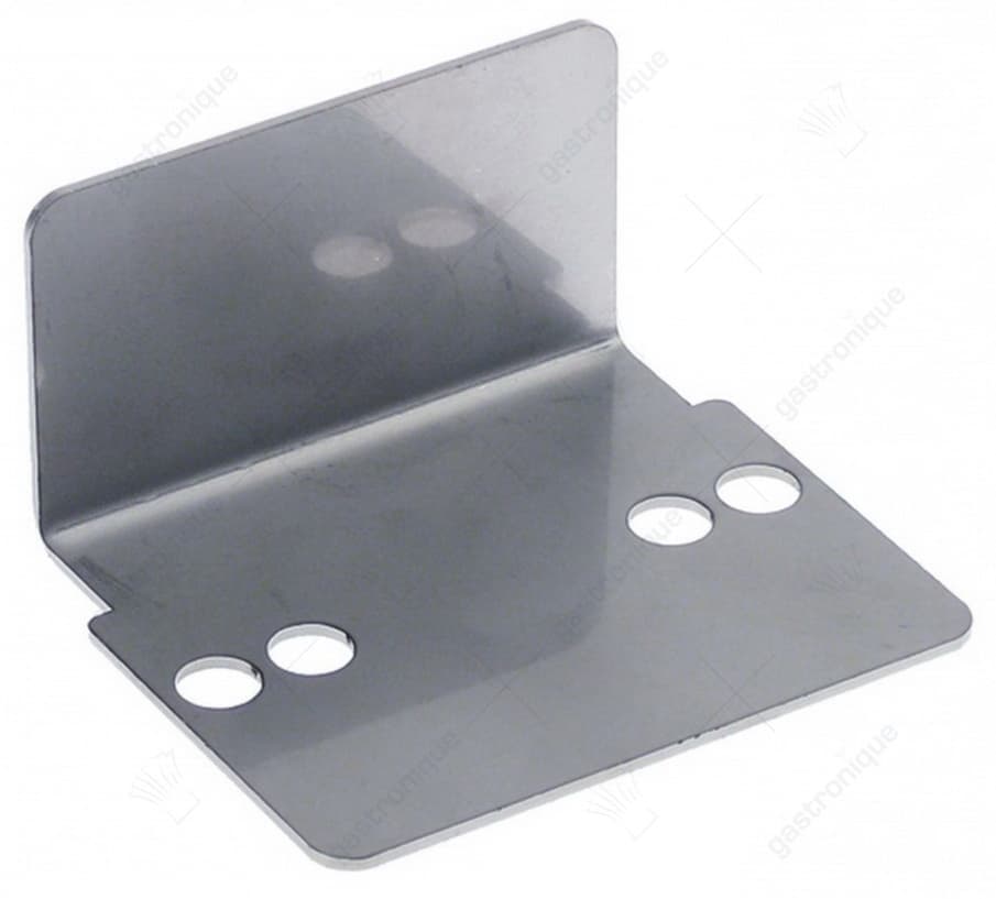 aanslag voor deur RVS H 60mm L 72mm B 38mm 