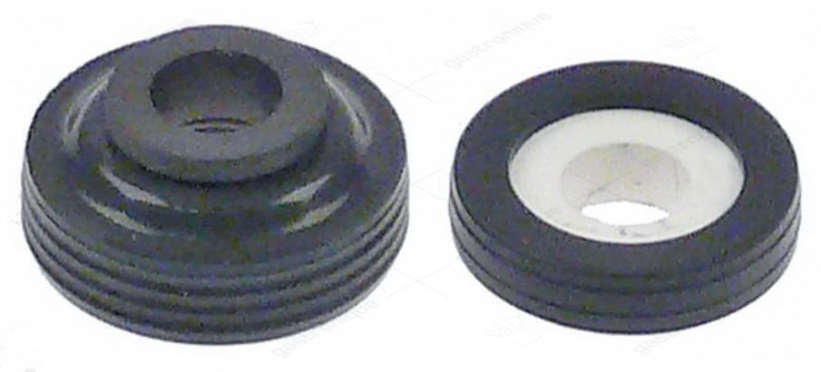 glijring dichting voor schacht ø 7mm hoogte tegenring 5mm ID ø 6,75mm OD ø 20mm