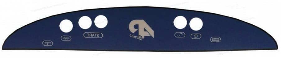 adhesive plate silk-screen printed
