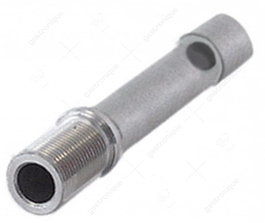 upper/lower stainless steel spindle