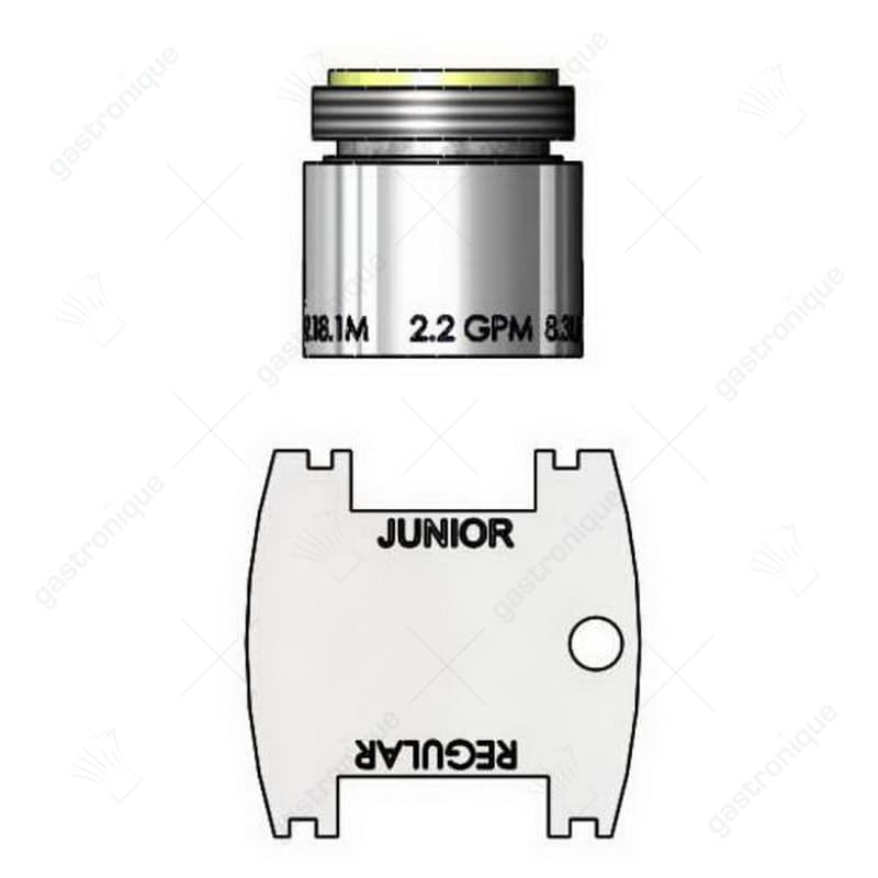 Uitloop nozzle