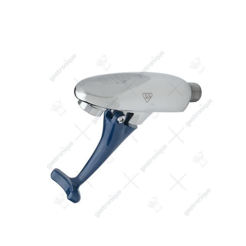 T&S Brass B-1204 Glasvuller voor wandmontage - Image 1