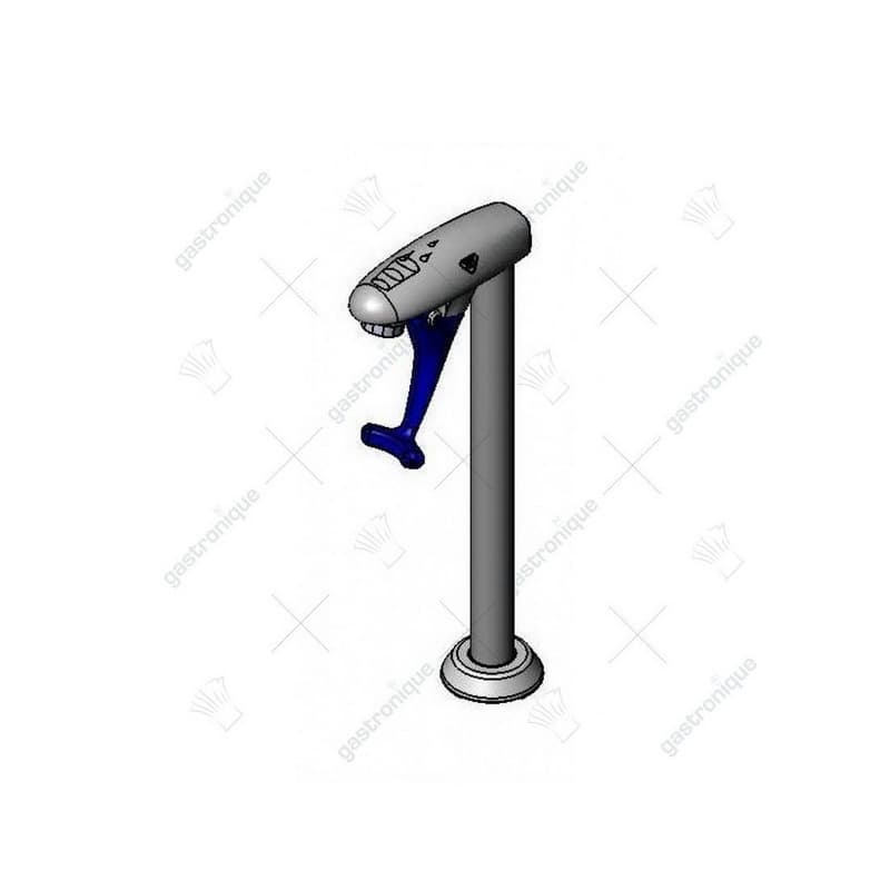 T&S Brass B-1210-12-WFK dekbevestiging glazen vuller