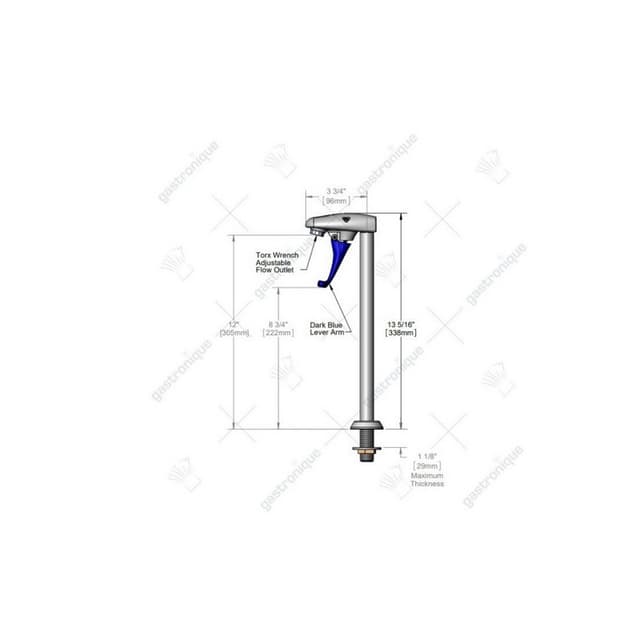 T&S glasvuller 30 cm - Thumbnail 2