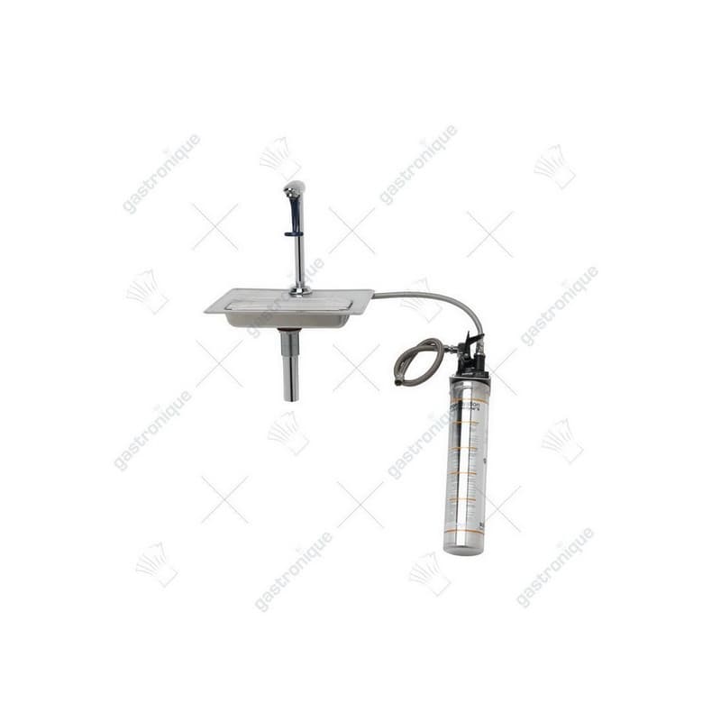 T&S Brass B-1230-WFK Glasvuller Dekmontage - Image 1