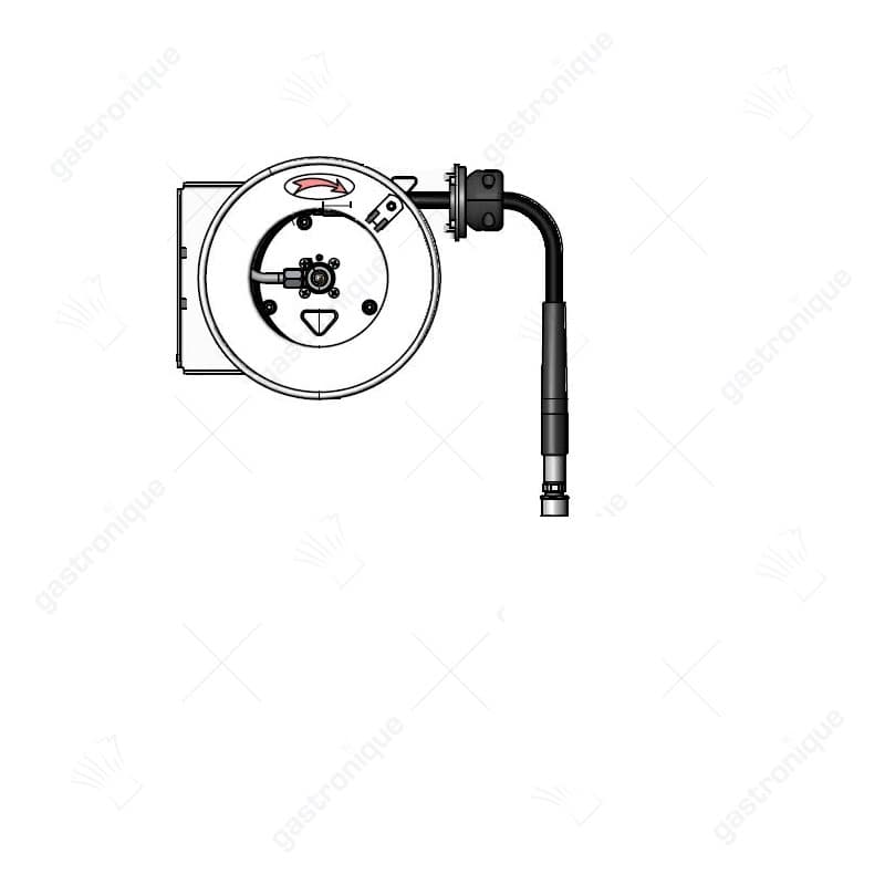 Slanghaspel 3,6 meter | B-7102