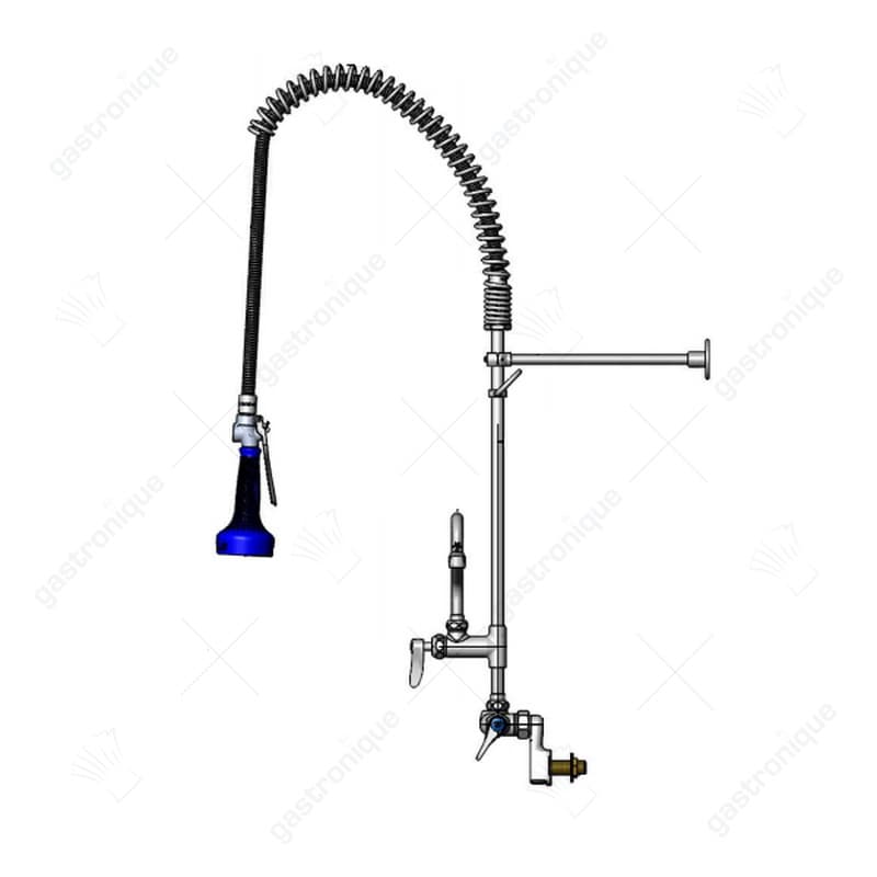 Voorspoeldouche, wandmontage T&S Brass | EB-2261-04-108