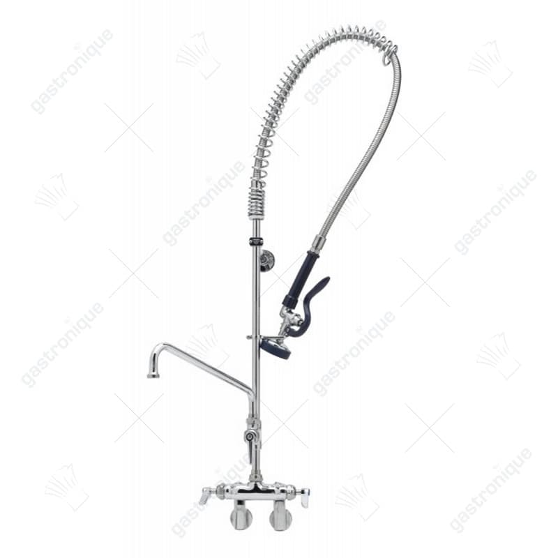 Voorspoeldouche wandmontage T&S Brass | EB-2261-04 zie EU-6WP12
