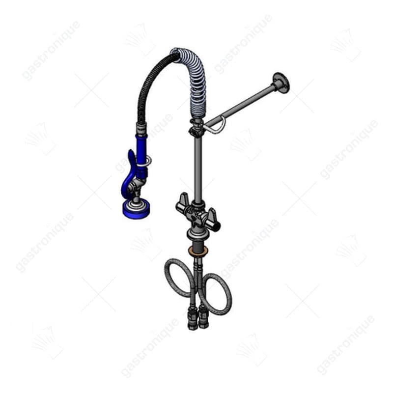 Voorspoeldouche ''MINI'' bladmontage T&S Brass| EMPV-2DLN-00 - Image 1