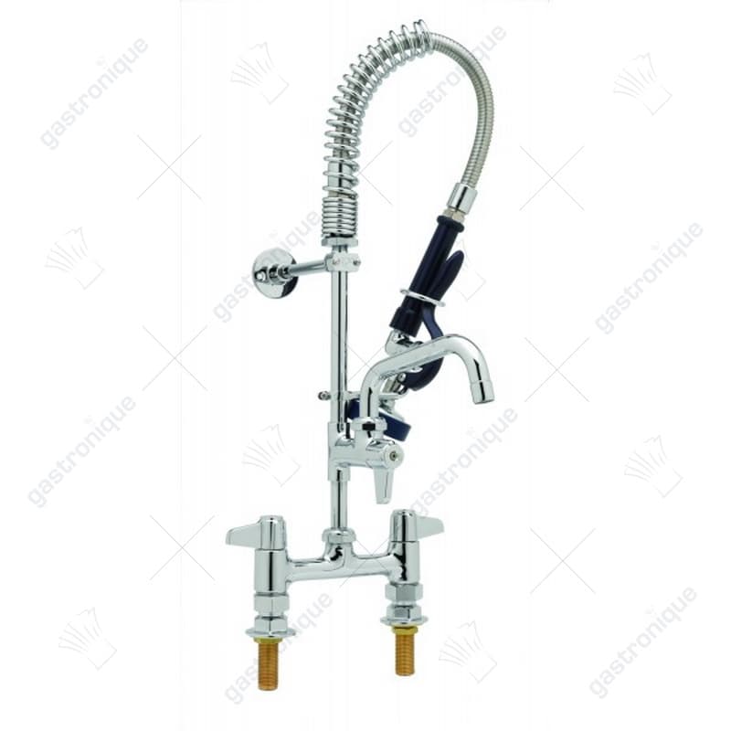 Voorspoeldouche ''MINI'' bladmontage T&S Brass | EMPV-6DLN-06