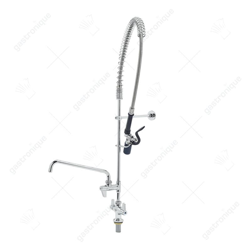 Voorspoeldouche bladmontage T&S Brass | EU-2DP12-L