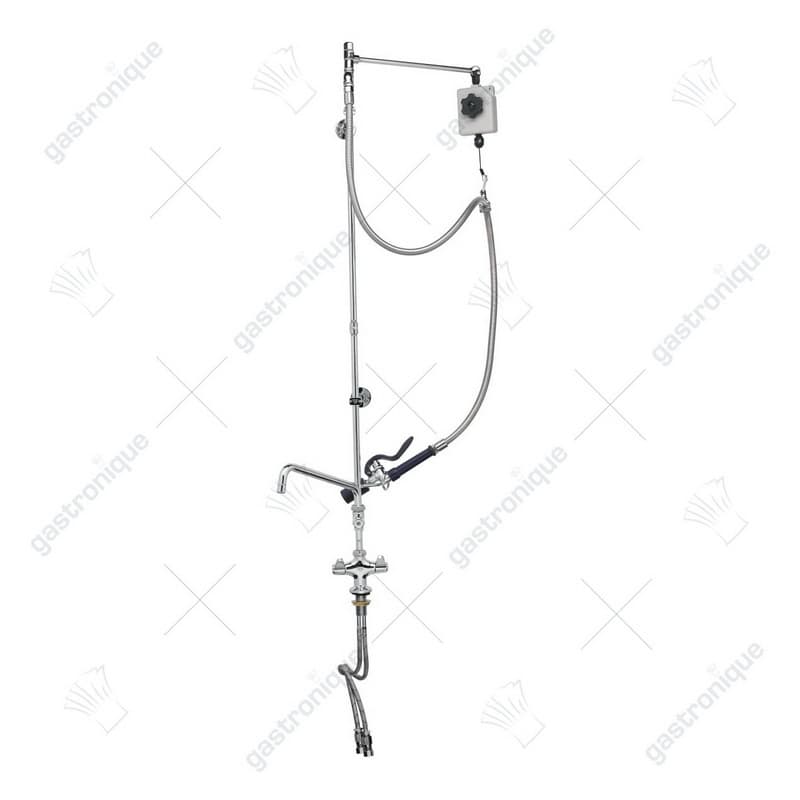 Voorspoeldouche bladmontage T&S Brass | EU-2DP12-LA