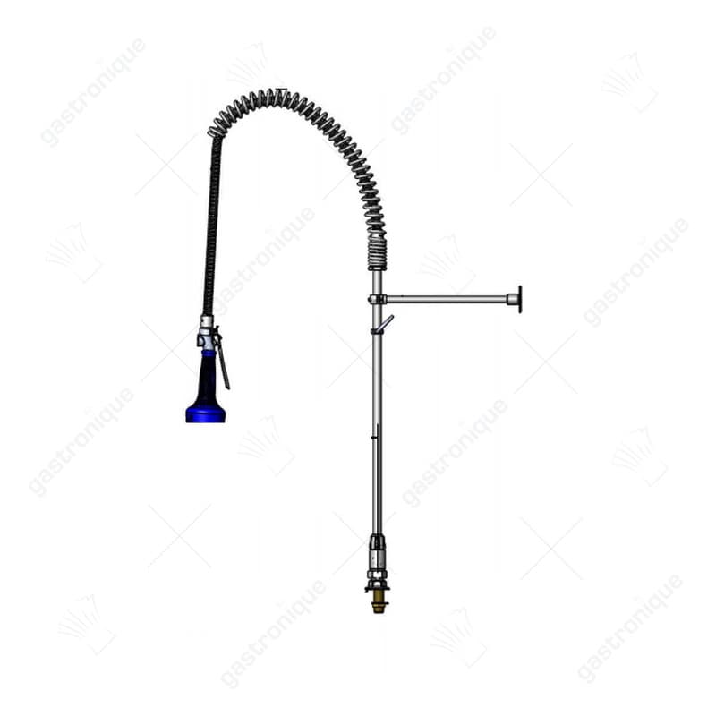 Voorspoeldouche bladmontage T&S Brass | EU-6DP00-108H
