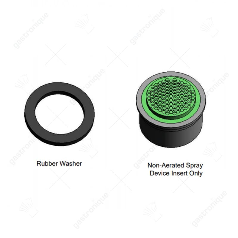 Uitloop nozzle set