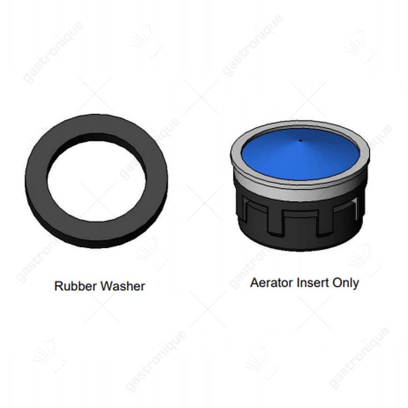 Uitloop nozzle set