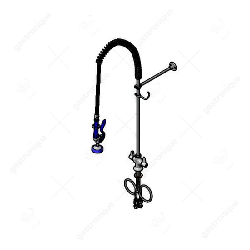 Voorspoeldouche bladmontage T&S Brass | EUK-2DP00