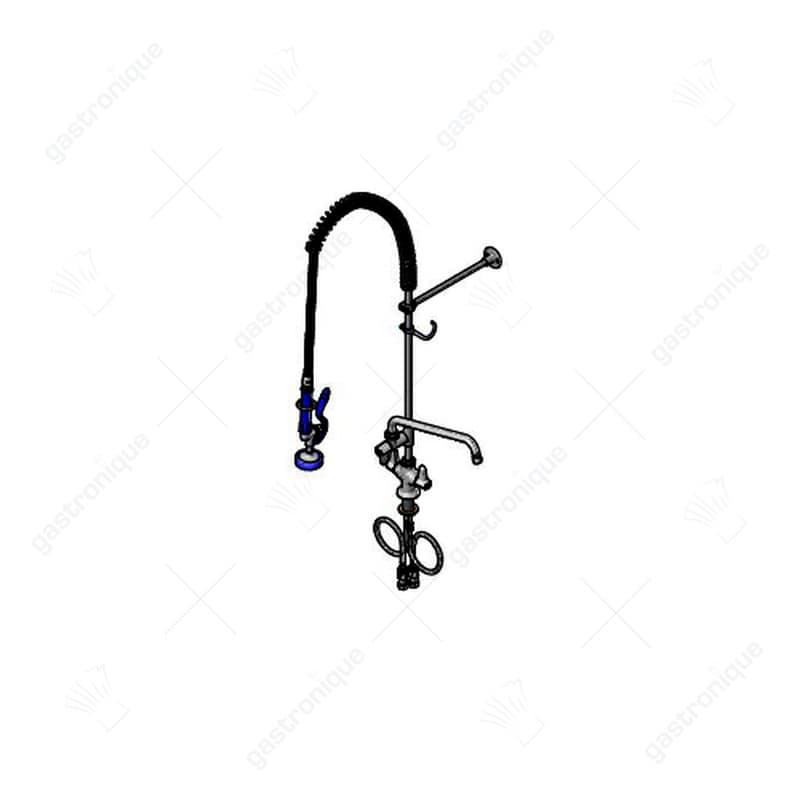 Voorspoeldouche bladmontage T&S Brass | EUK-2DP12