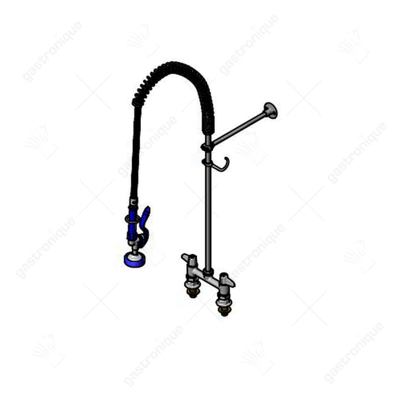 Voorspoeldouche bladmontage T&S Brass | EUK-6DP00