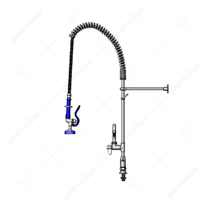 Voorspoeldouche bladmontage T&S Brass | EUK-2DP00