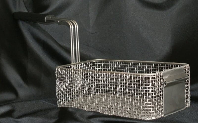 Fritesmand H&L met knik in voorplaat 10x19x30 cm (INFORMEER) - Image 1