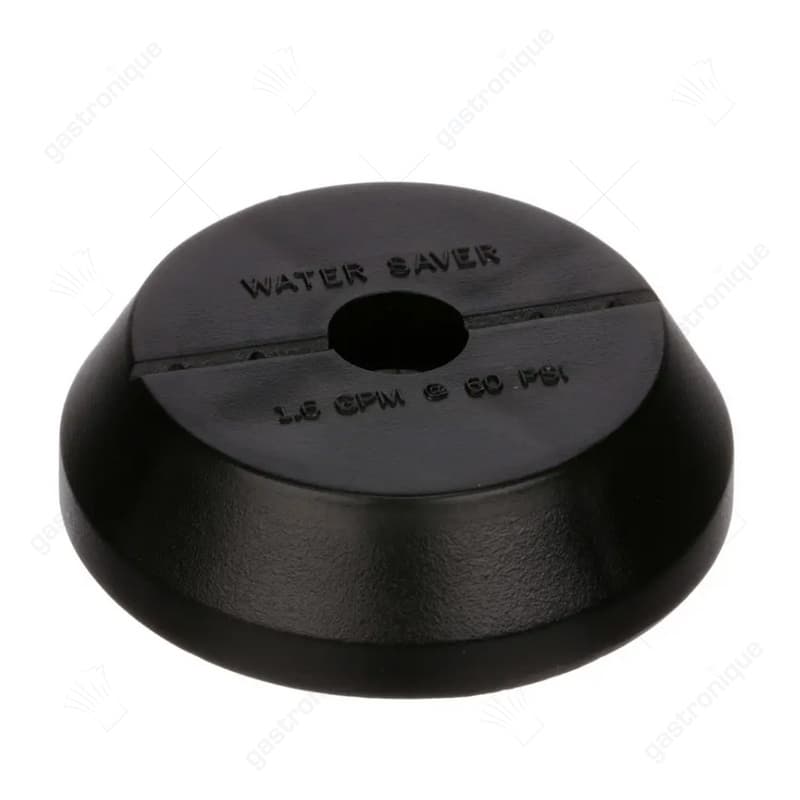 Waterbesparende voorplaat Encore (6 liter per minuut)