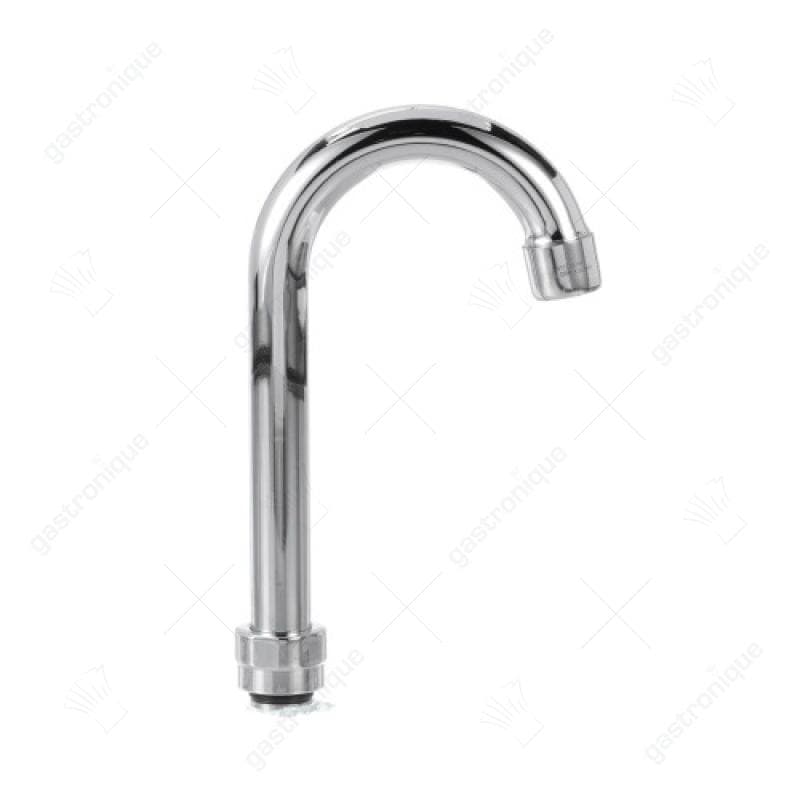 3 1/2" RVS zwanenhals draaibare uitloop